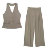 Khaki Suit