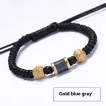 Golden Blue Gray