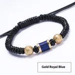Golden Sapphire Blue