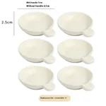 Milky White 6 Pack