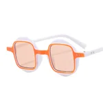 C2 Orange White Frame