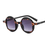 C4 Leopard Print Black Frame