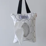 Black And White Love Wipes Bag