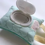 Green Heart Wet Wipes Bag