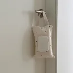 Polka Dot Wipes Bag