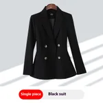 A Black Suit Jacket