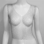 Gray V Neck