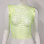 Green Round Neck