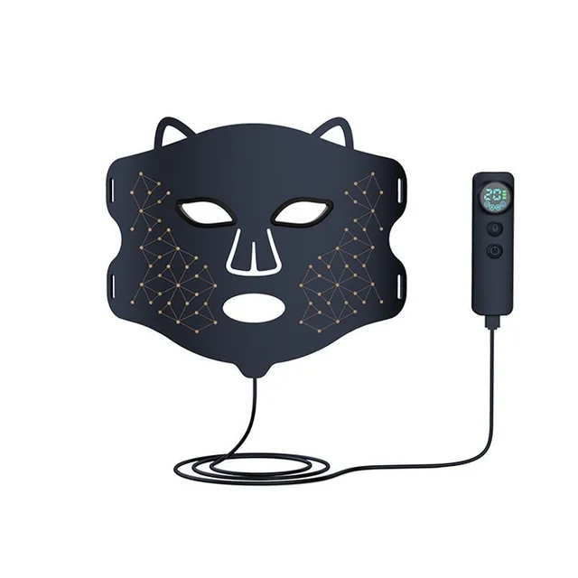 Four color LED With Neck Care Photon Mask M06 - Shop at LoveMi