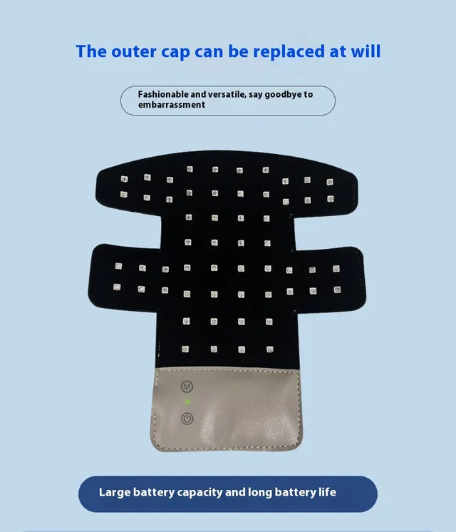 Four color LED With Neck Care Photon Mask M11 Hair Growth Device - Shop at LoveMi