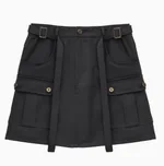 Gray Skirt