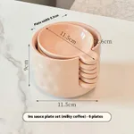 Milk Coffee 6 Plates