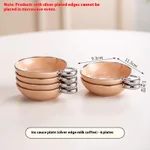 Silver Edge Milk Coffee 6Discs