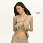 Beige Coat
