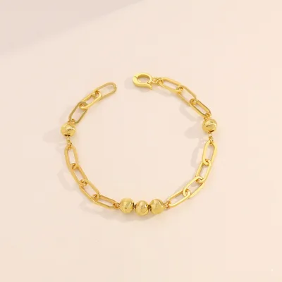Checkered Cat Eye Lengthening Chain Copper Plating 18K Gold Necklace Extension Chain Golden Extension Chain - Shop at LoveMi