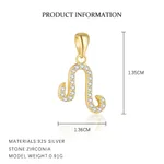Leosingle Pendant