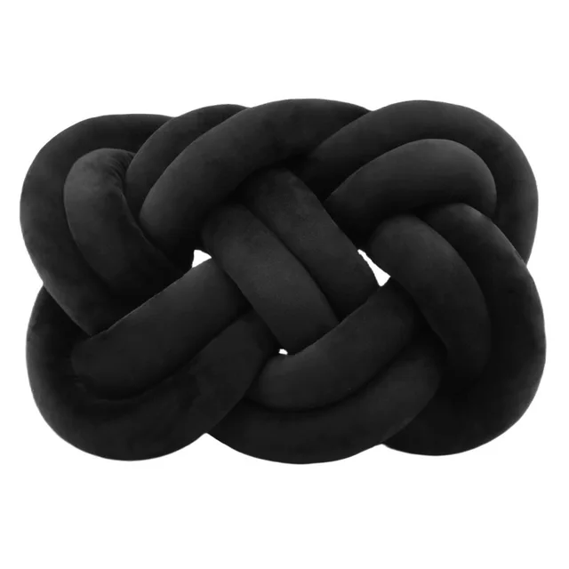 Home Chair Cushion Sofa Cushion Lying Cushion Decorative Bay Window Waist Pad Black - Shop at LoveMi