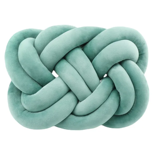 Home Chair Cushion Sofa Cushion Lying Cushion Decorative Bay Window Waist Pad Dark Green - Shop at LoveMi