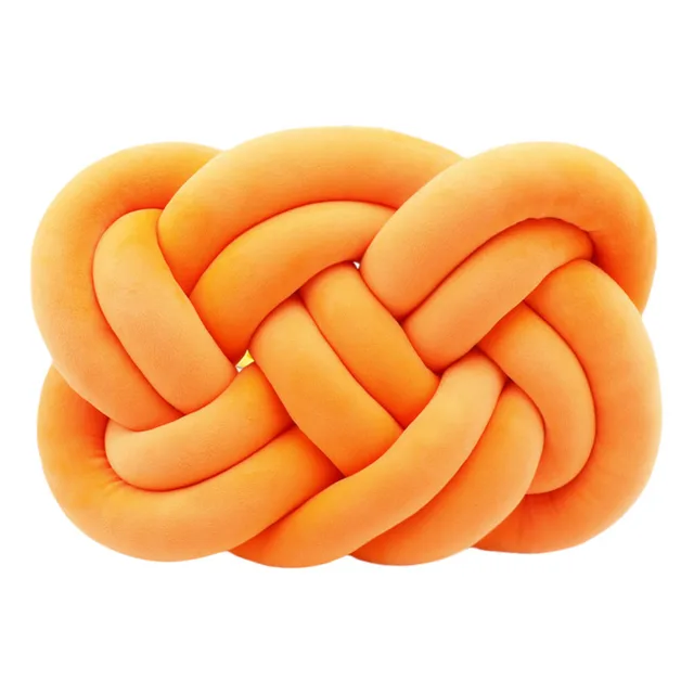 Home Chair Cushion Sofa Cushion Lying Cushion Decorative Bay Window Waist Pad Orange - Shop at LoveMi