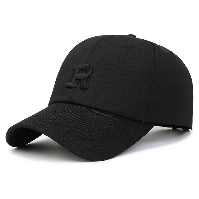 Korean Autumn All matching Baseball Cap Women Black Label Black - Shop at LoveMi