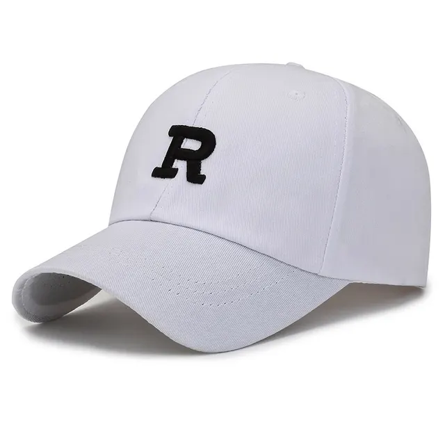 Korean Autumn All matching Baseball Cap Women White - Shop at LoveMi