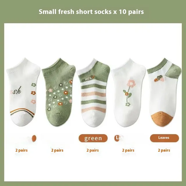Women's Autumn And Winter Style Low top Spring And Autumn Socks Bags - Shop at LoveMi