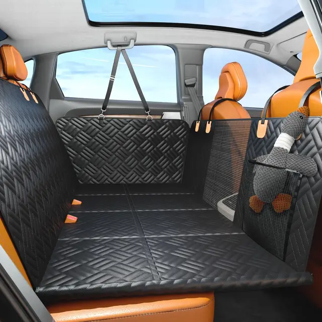 Car Pet Mat Rear Seat Black - Shop at LoveMi
