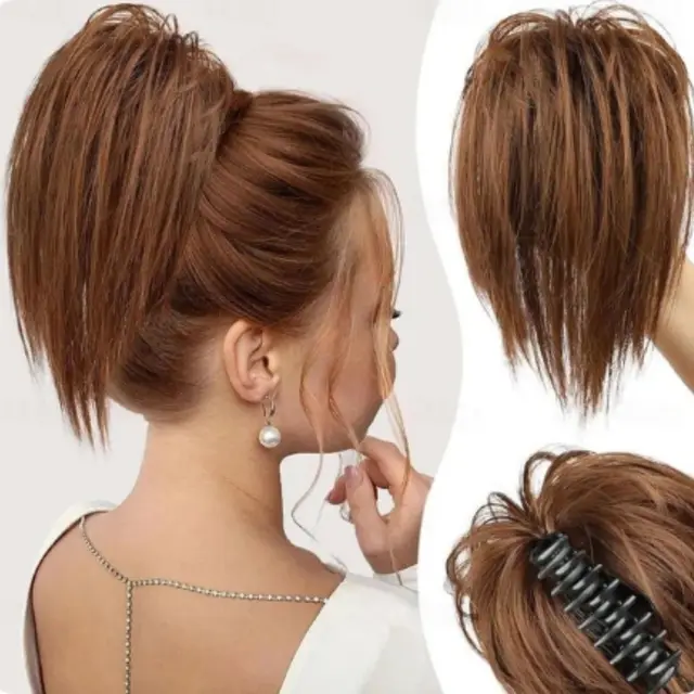 Cockpit Maruko Head Wig Grip Clip Spicy Girl Headwear Style 30 - Shop at LoveMi