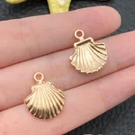 Gold Shell 15 X18Mm