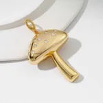 Golden Mushroom