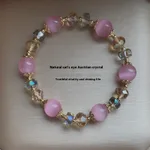 Pink Cat'S Eye