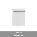 Thickened Fine Mesh Grey Laundry Net Pocket Laundry Protection Bags - Mini 25X 30