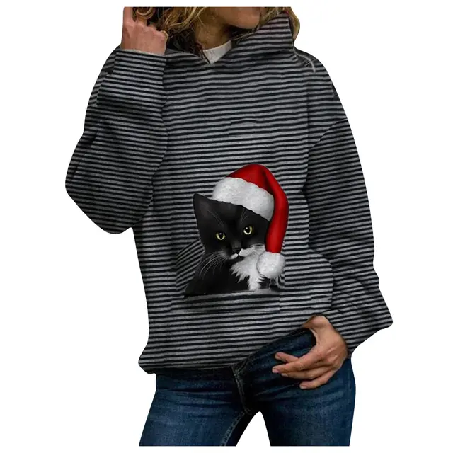 Long Sleeve Hooded Lady Fleece Shirt Red - Shop at LoveMi