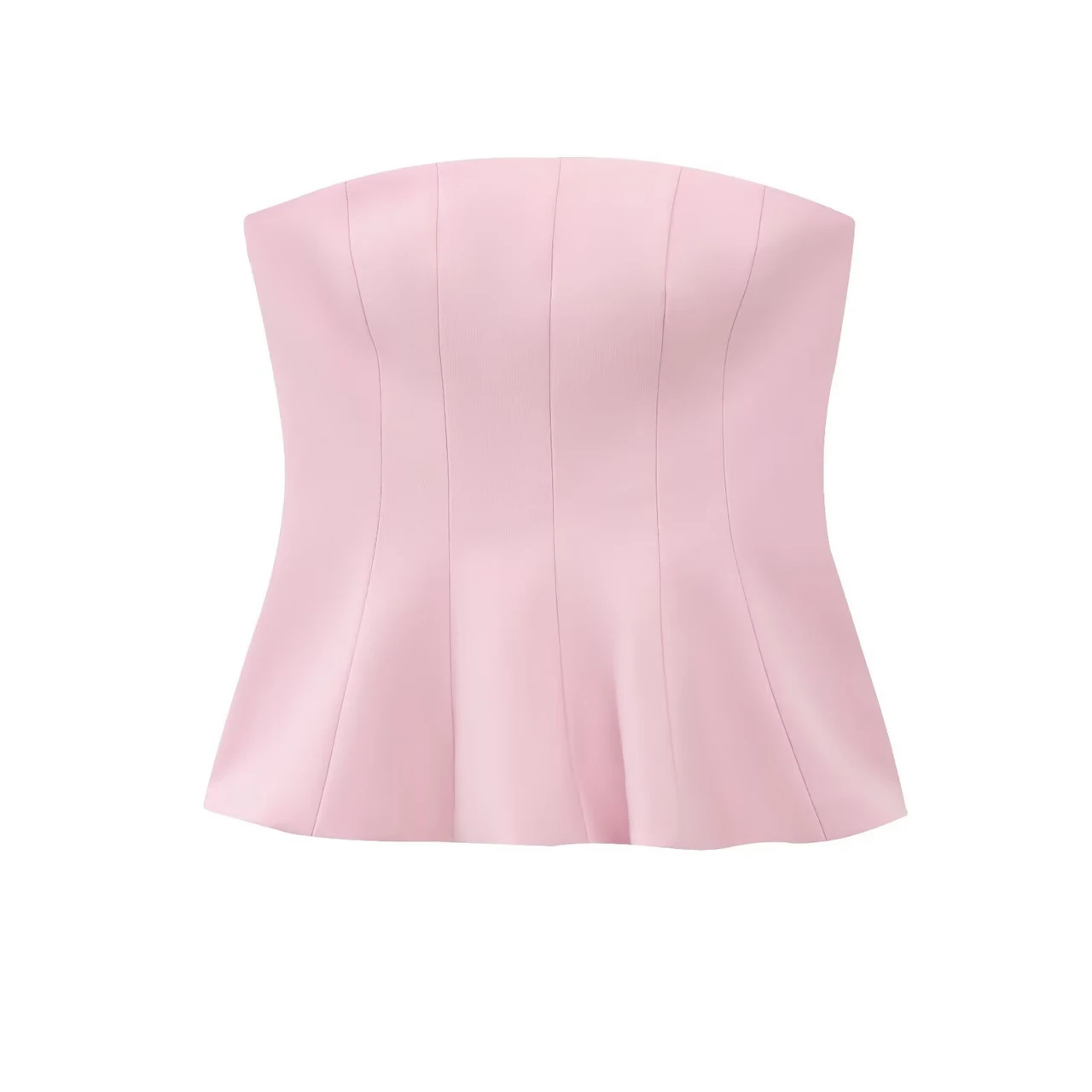 Women's Fashion Tube Top - Pink