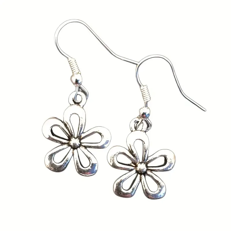 Europe And America Creative Personalized All-match Necklace - Earrings