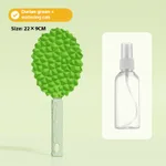 Green With Spray Bottle