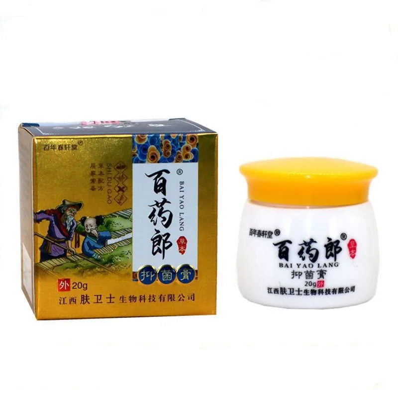 Centennial Tang Lang Wet Poison Cream Efficacy On Skin Emulsifiable Paste 3Pcs - Shop at LoveMi
