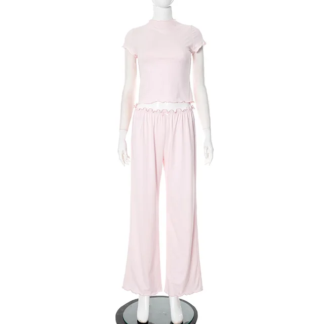 Comfort And Casual Sports Suit Women Pink - Shop at LoveMi