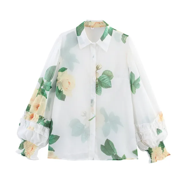 Long Sleeve Printed Shirt - Shop at LoveMi