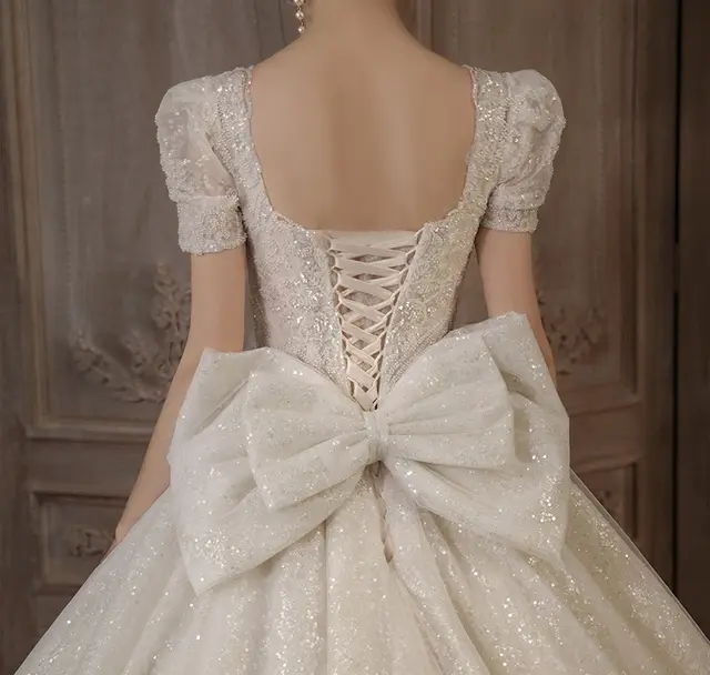 Temperament Bride Retro Super Fairy Mori Style Dream Wedding Qi Land Style - Shop at LoveMi