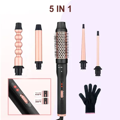 All in one Three tube Water Wave Hair Curler Suit 9 Uk 230V - Shop at LoveMi