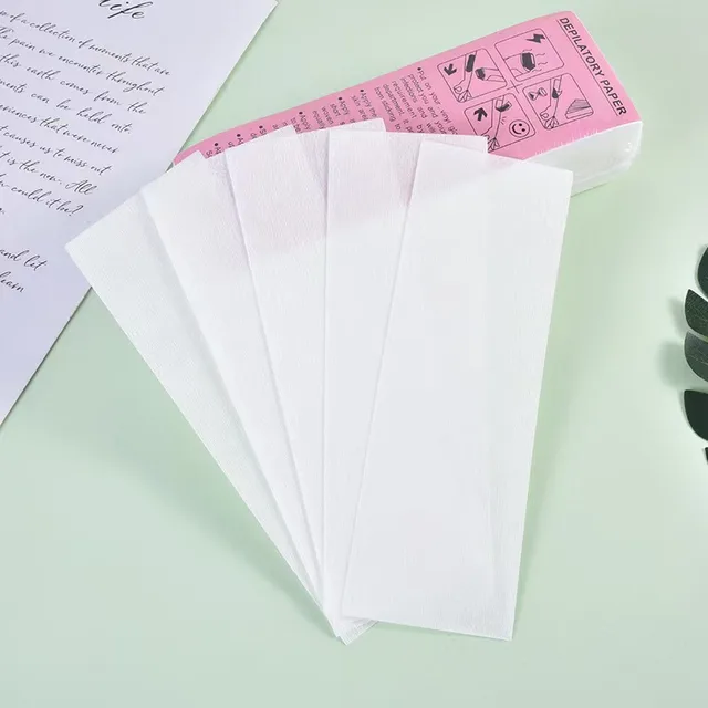 Wool Tops Hair Removal Auxiliary Non woven Fabric 100 Pieces - Shop at LoveMi