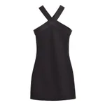 Summer Stretch Hanging Collar Comfortable Sleeveless Sling Dress - View 1