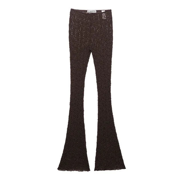 Summer Scarf Lace Top Lace Bell bottom Pants Pants - Shop at LoveMi