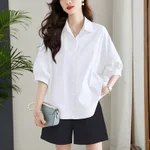 White Short Sleeve