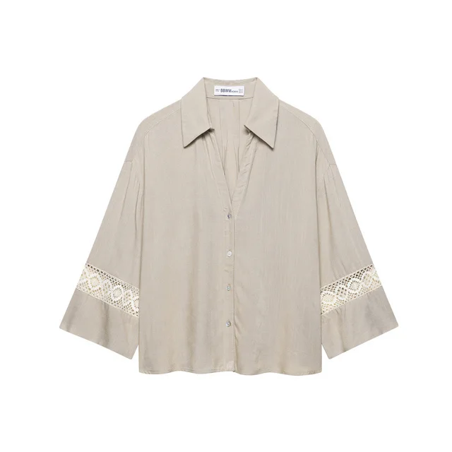 Side Embroidered Striped Wide Leg Pants Top - Shop at LoveMi