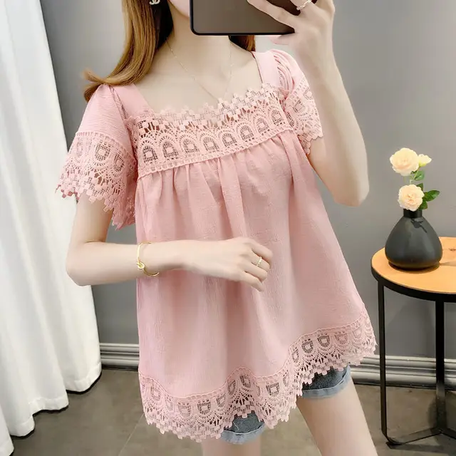 Summer Chiffon Belly covering Coat Pink - Shop at LoveMi
