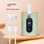 Leather Green Adapter Chinese
