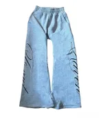 3 Blue Pants