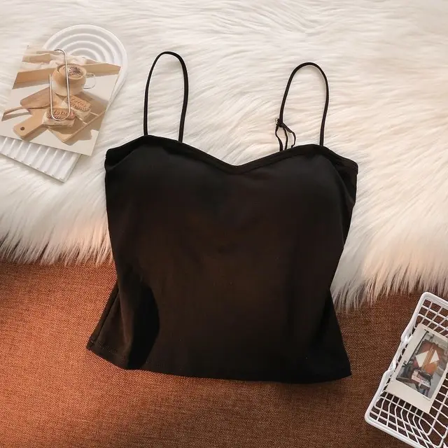 Fashion Women's Summer Underwear Bandeau Top Black - Shop at LoveMi